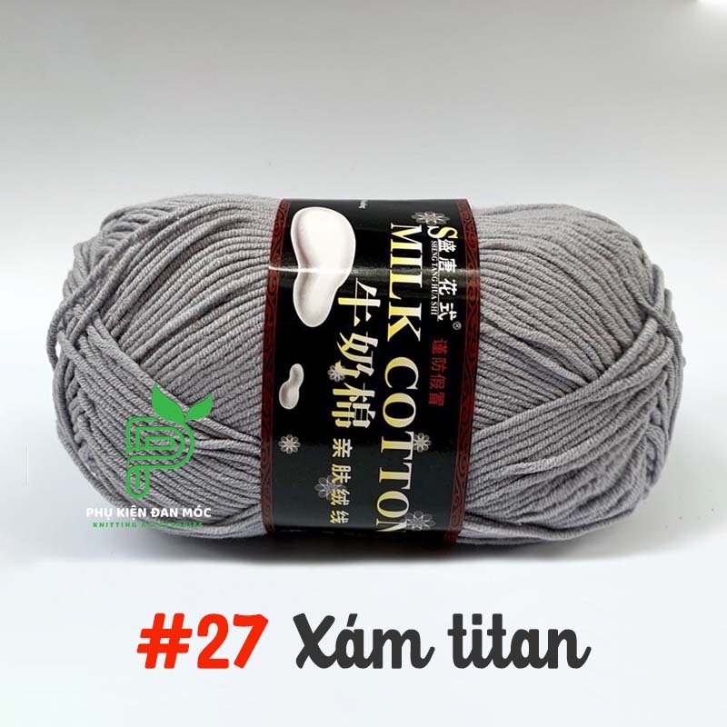 Màu 27 - Xám titan