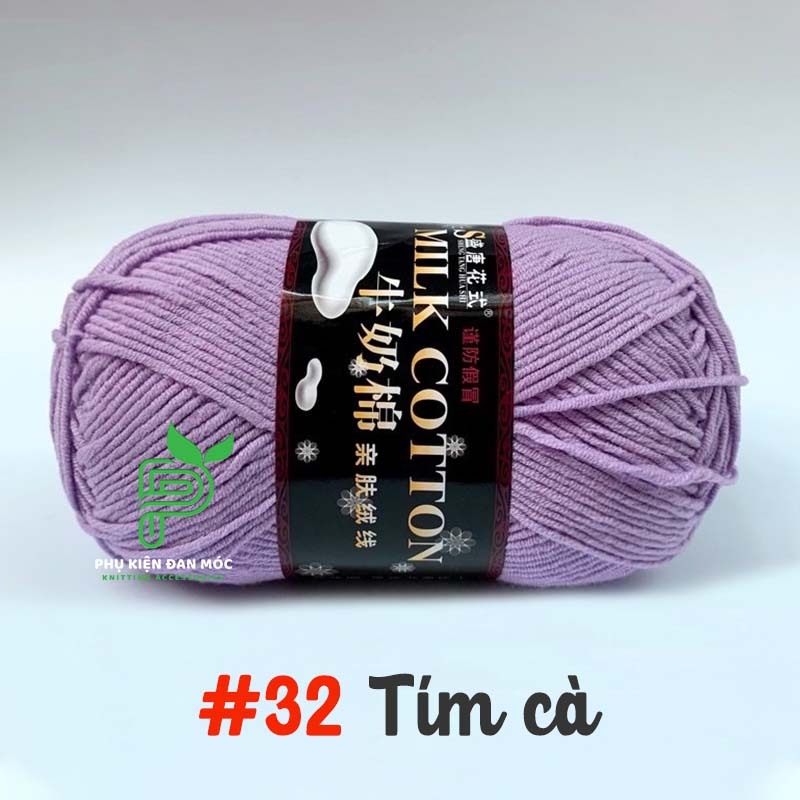 Màu 32 - Tím cà