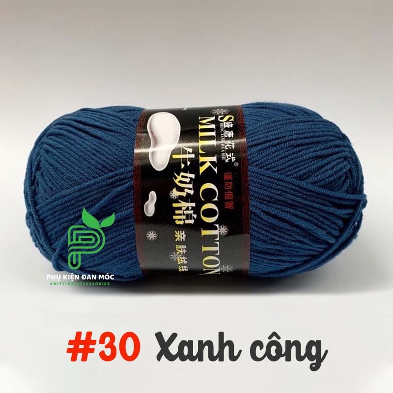 Màu 30 - Xanh công