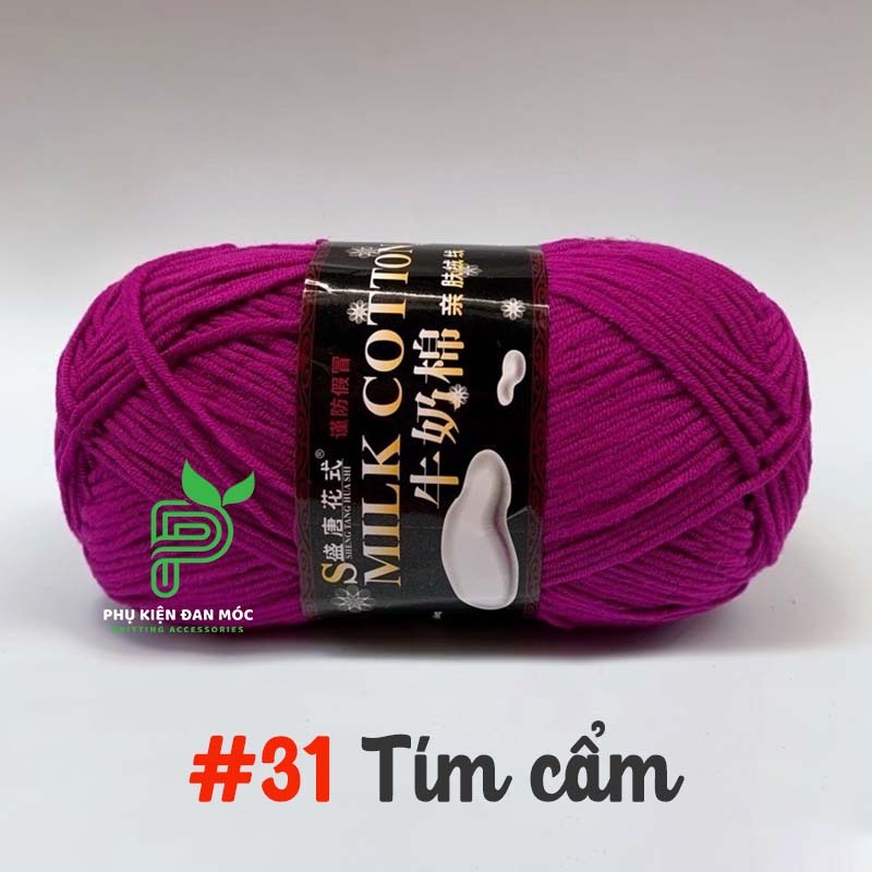 Màu 31 - Tím cẩm