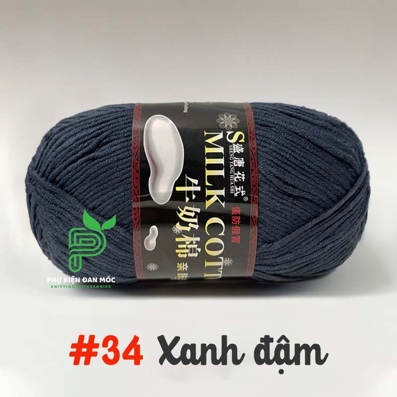 Màu 34 - Xanh đậm
