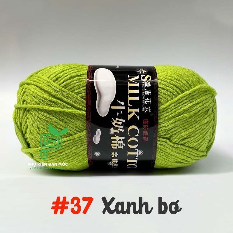 Màu 37 - Xanh bơ