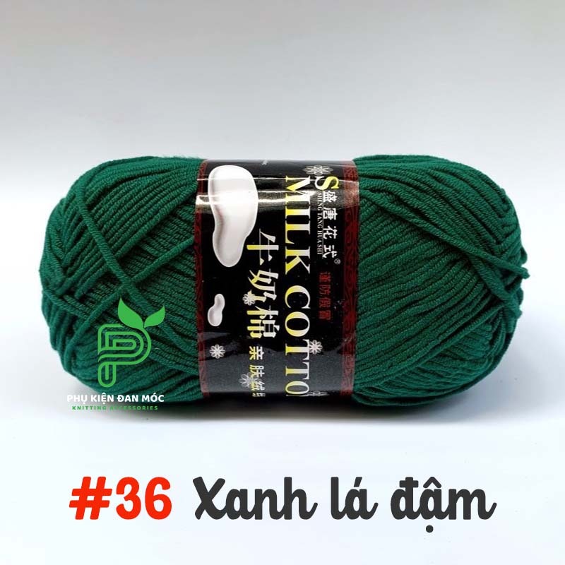 Màu 36 - Xanh lá đậm