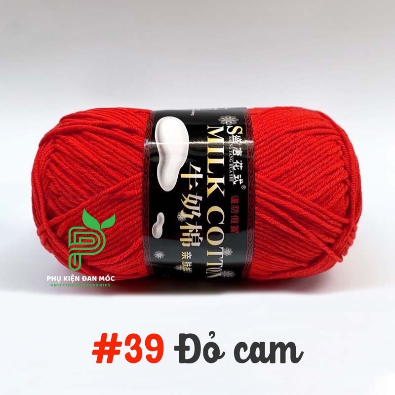 Màu 39 - Đỏ cam