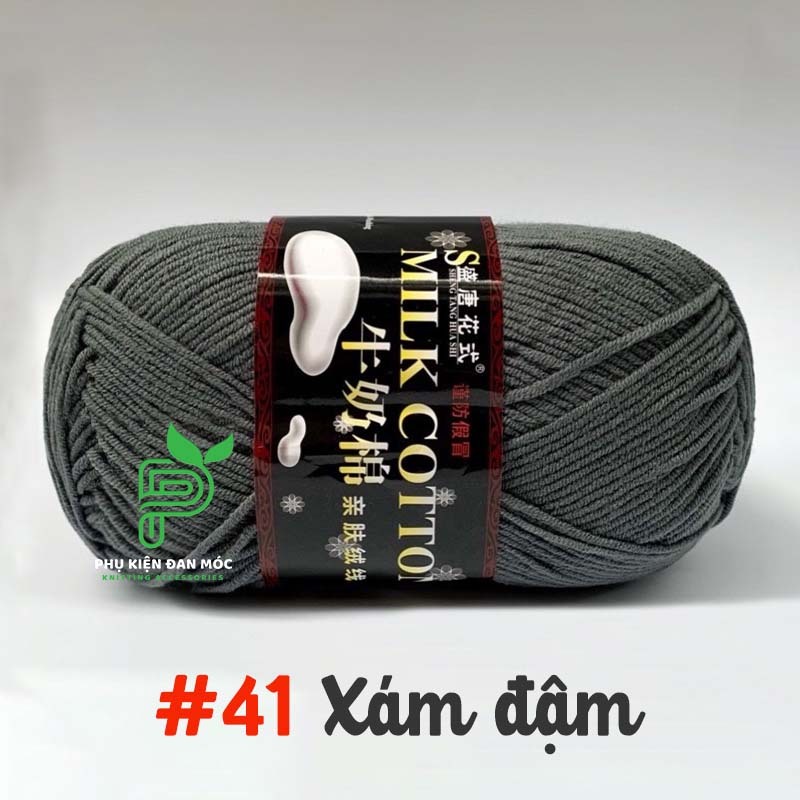 Màu 41 - Xám đậm