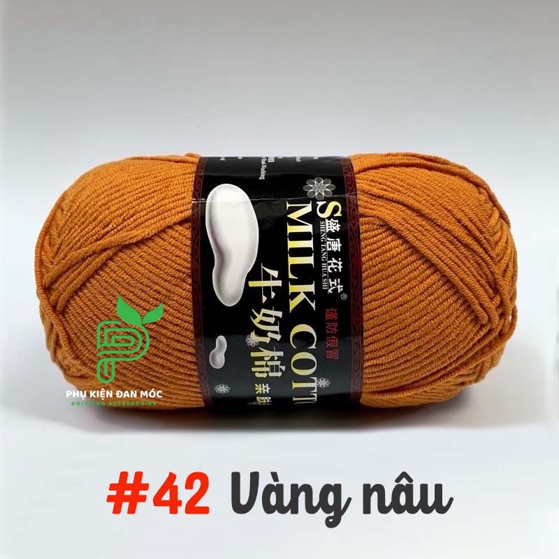 Màu 42 - Vàng nâu