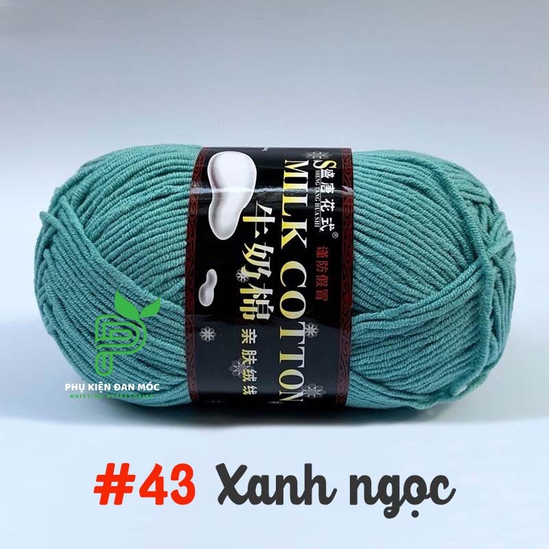 Màu 43 - Xanh ngọc
