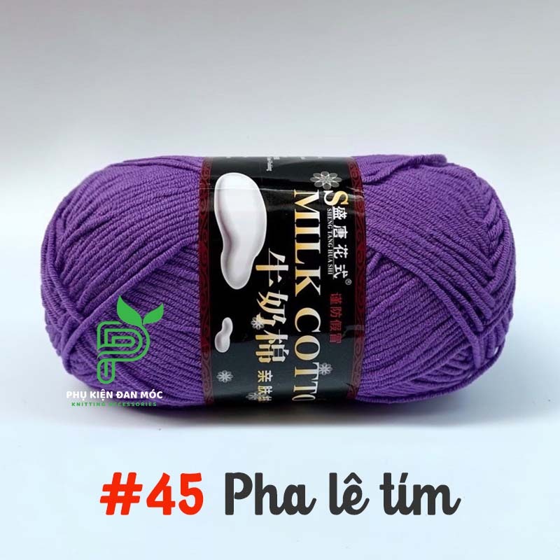 Màu 45 - Phe lê tím