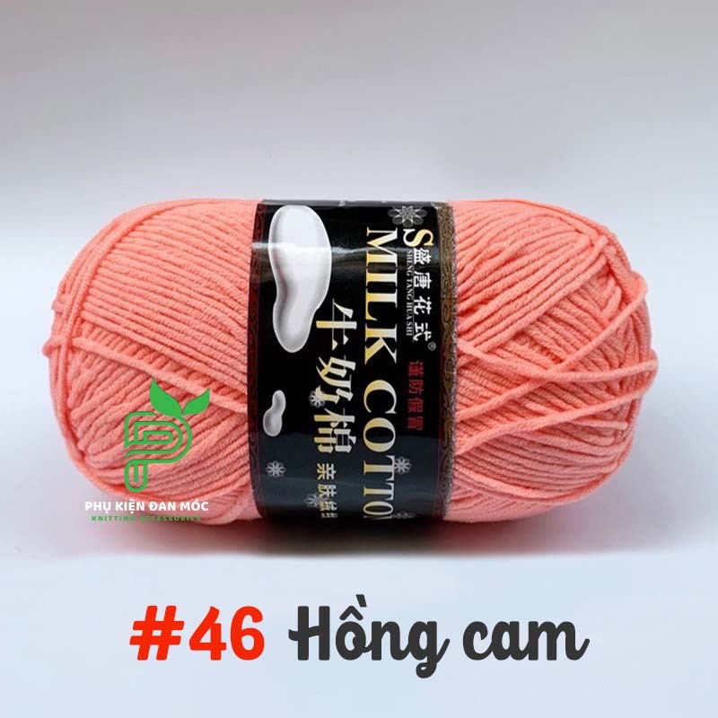Màu 46 - Hồng cam