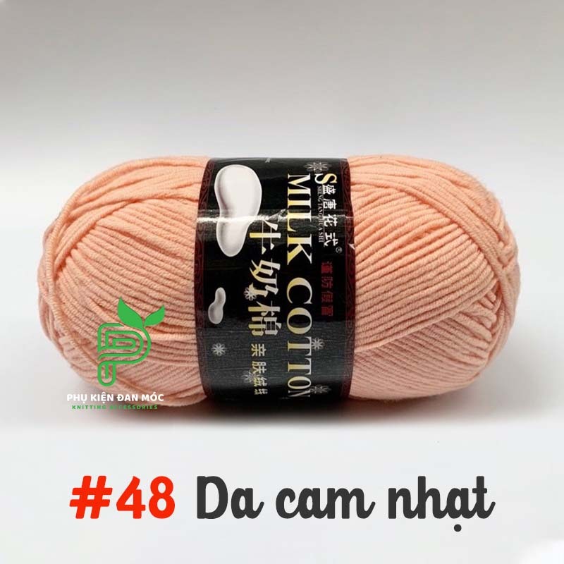 Màu 48 - Da cam nhạt