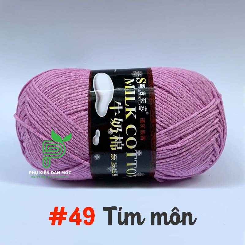 Màu 49 - Tím môn
