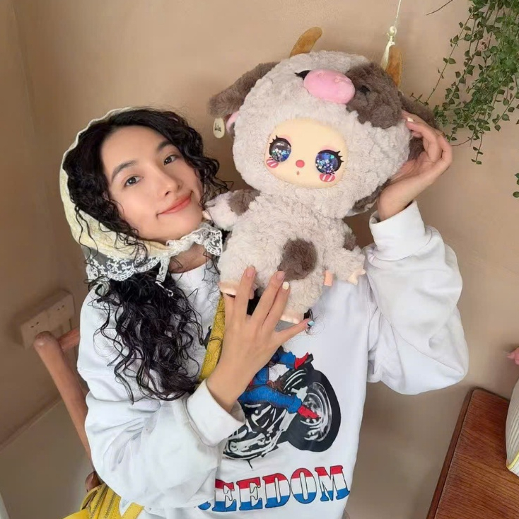 Hỏa Tốc] Thú Bông LIILA ZOO 600% Series Plush BlindBox Baby