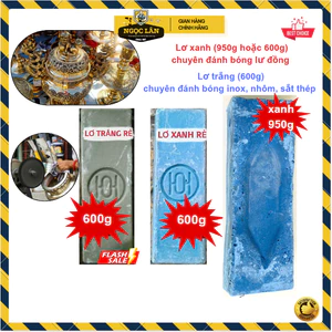 Sáp đánh bóng, lơ đánh bóng lư đồng, inox, kim loại