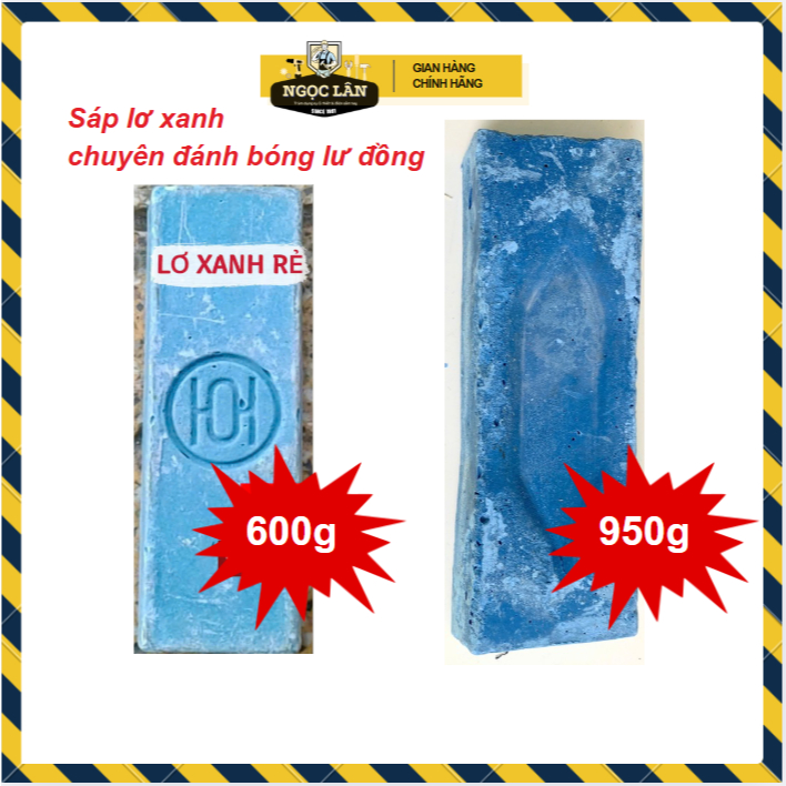 [Freeship] Sáp đánh bóng, lơ đánh bóng lư đồng, inox, kim loại