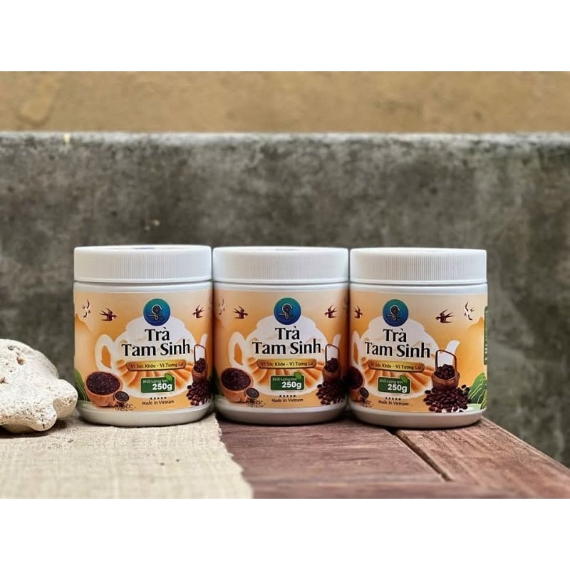 Trà dưỡng Vạn Đại - Hộp 500gr - Dưỡng tỳ phế thận