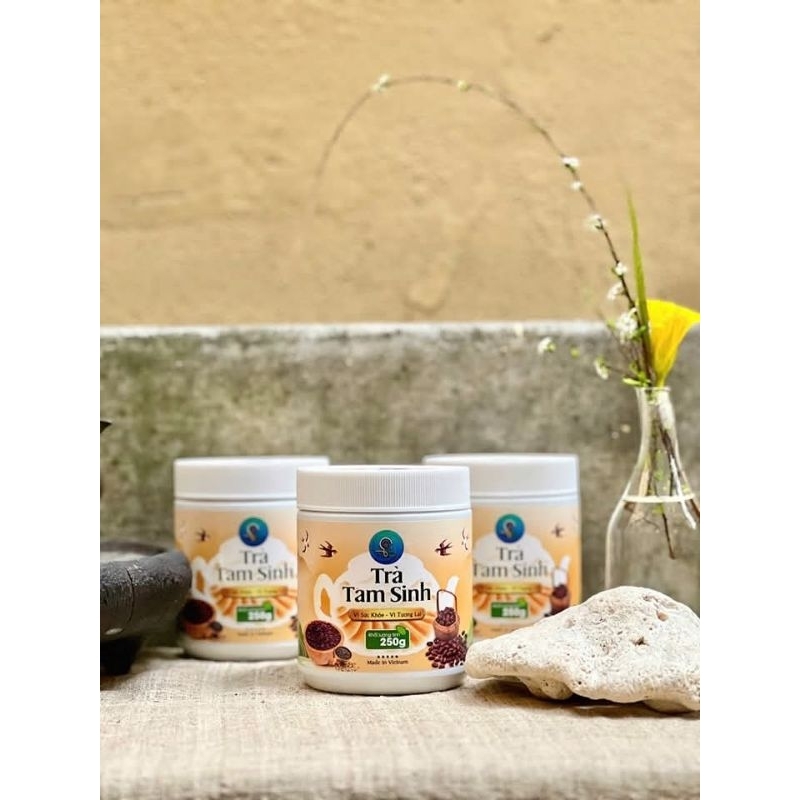 Trà dưỡng Vạn Đại - Hộp 500gr - Dưỡng tỳ phế thận