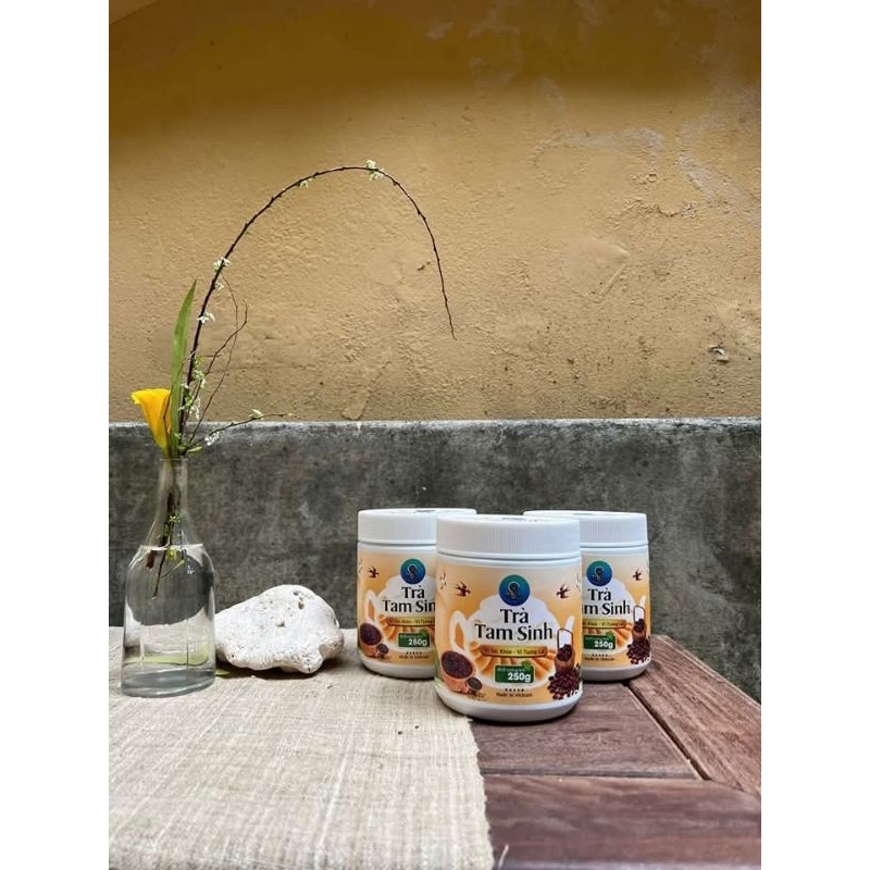 Trà dưỡng Vạn Đại - Hộp 500gr - Dưỡng tỳ phế thận