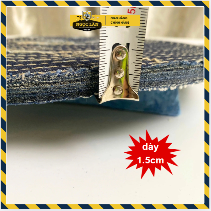 [Freeship] Bánh vải jean, phớt nỉ vải bò đánh bóng đồ lư đồng, đánh bóng inox đủ cỡ