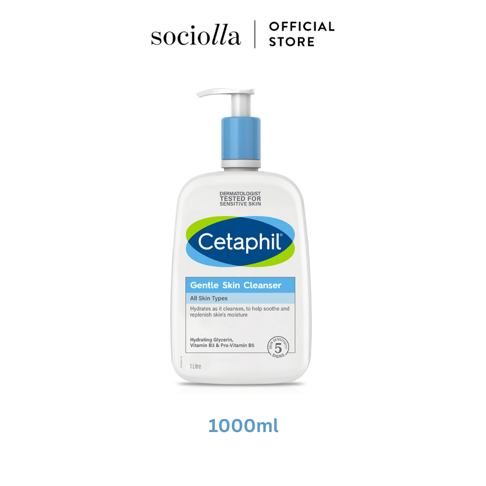 Ảnh Sữa Rửa Mặt Dịu Nhẹ Cetaphil Gentle Skin Cleaner 500ml 3