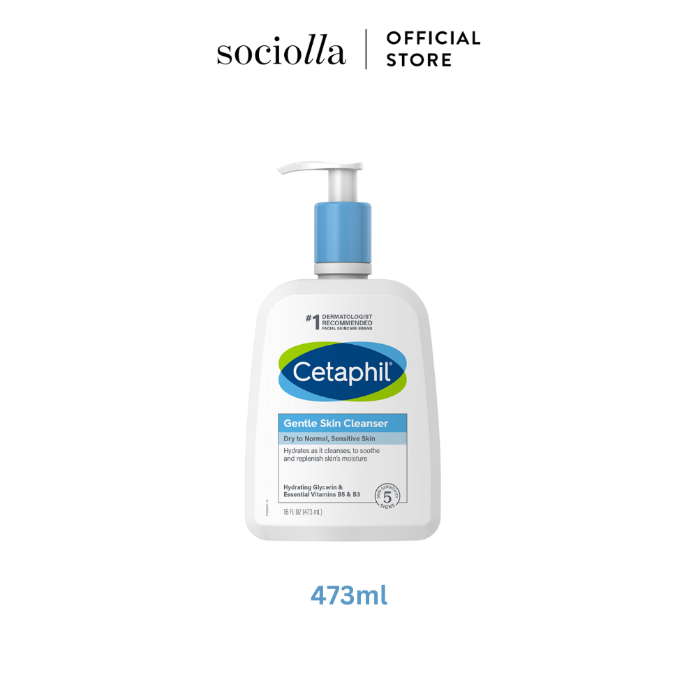 Ảnh Sữa Rửa Mặt Dịu Nhẹ Cetaphil Gentle Skin Cleaner 500ml 1