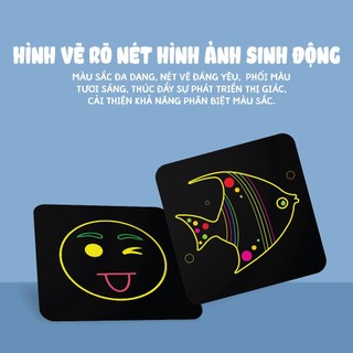 Sách - Thẻ Siêu Kích Thích Thị Giác Cho Trẻ Sơ Sinh - Thẻ Chi Tiết Màu