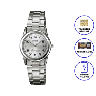 Đồng Hồ Nữ Dây Kim Loại Chính Hãng Casio LTP-V001D-7B
