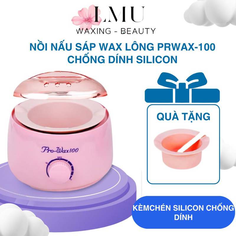 NỒI NẤU SÁP WAX LÔNG PRWAX-100 CHỐNG DÍNH SILICON | Shopee Việt Nam