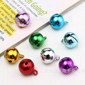 Chuông lục lạc nhỏ 6mm dùng trang trí cây thông Noel, phụ kiện handmade