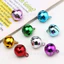 Chuông lục lạc nhỏ 6mm dùng trang trí cây thông Noel, phụ kiện handmade