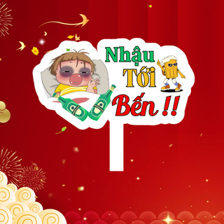 (TẤT NIÊN,TẾT, GIÁNG SINH) hashtag đám cưới,biển cầm tay đám cưới chụp ảnh theo yêu cầu 2026