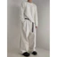 <<Có sẵn>> 004 Áo dệt kim phủ lông mềm tay dài cổ tròn phong cách Hàn quốc dành cho nam nữ unisex sành điệu mùa thu đông