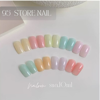 Sơn gel thạch tông hàn SUA , gel thạch nhiều màu mới