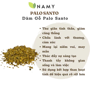 Dăm Vụn Gỗ Palo Santo, Gỗ Trắc Xanh, Gỗ Thánh, Thảo Mộc Xông Nhà