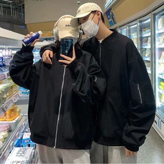 Áo Bomber Jacket Tay Nhún Nam nữ - 22Nastore