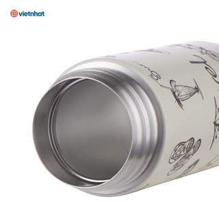 Bình giữ nhiệt Sunny 340ml-460ml Hokori 0123, Bình nước inox giữ nhiệt Việt Nhật cao cấp