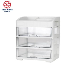 Tủ Đựng Mỹ Phẩm Để Bàn Cao Cấp HOKORI Nhiều Tầng, Kệ Đựng Mỹ Phẩm, Đồ Trang Điểm Nhiều Ngăn 3636