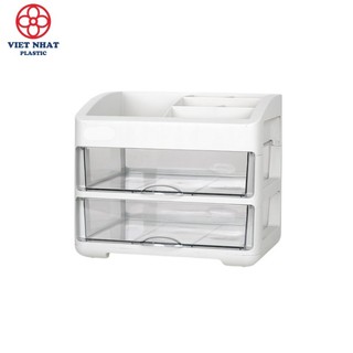 Tủ Đựng Mỹ Phẩm Để Bàn Cao Cấp HOKORI Nhiều Tầng, Kệ Đựng Mỹ Phẩm, Đồ Trang Điểm Nhiều Ngăn 3636