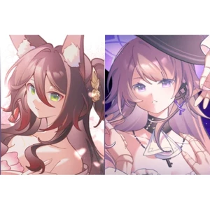 Card bo góc/Photocard Honkai: Star Rail Fugue Herta Robin Firefly Acheron