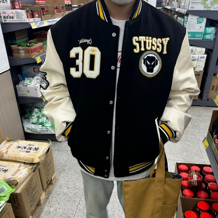 Stussy x lheadz 30 JACKET 刺繍 Stussy x lheadz 30 JACKET 刺繍 関税込☆Stussy☆Stussy x