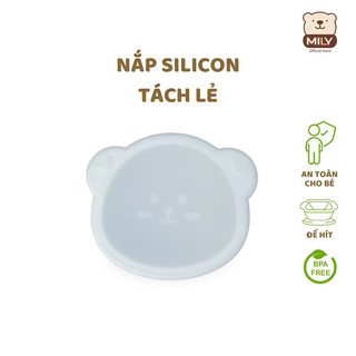 Nắp khay, cốc, bát silicone các loại của MILY