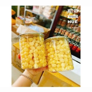 Mứt hạt sen Huế ít đường loại đặc biệt,hương vị tự nhiên,giá tốt.