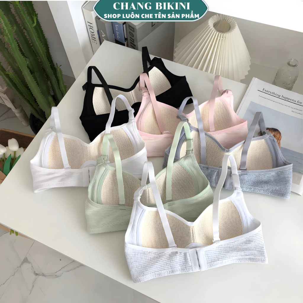 Sét 3 áo Lót Nữ Sinh Cotton Mềm Mại