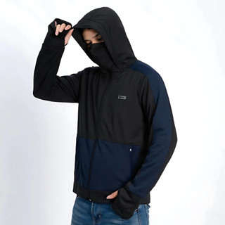 Áo chống nắng 2 lớp nam nữ phối màu độc đáo BTM, hiệu quả chống nắng gấp 2 lần HOT nhất 2024