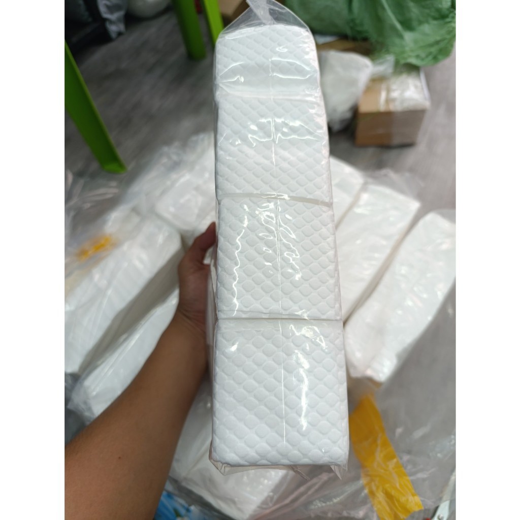 Bông y tế có gòn bên trong (không bung sợi) 500g dùng trong phun xăm thẫm mỹ_dcpx