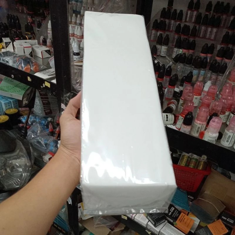 Bông y tế có gòn bên trong (không bung sợi) 500g dùng trong phun xăm thẫm mỹ_dcpx