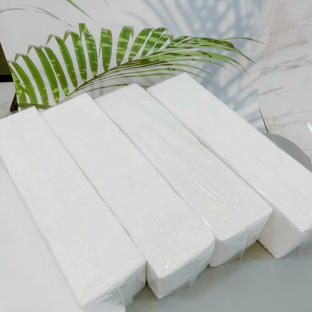 KHĂN GIẤY LAU MẶT SPA CAO CẤP loại 1 (200 tờ/cây) tiện lợi khi sử dụng