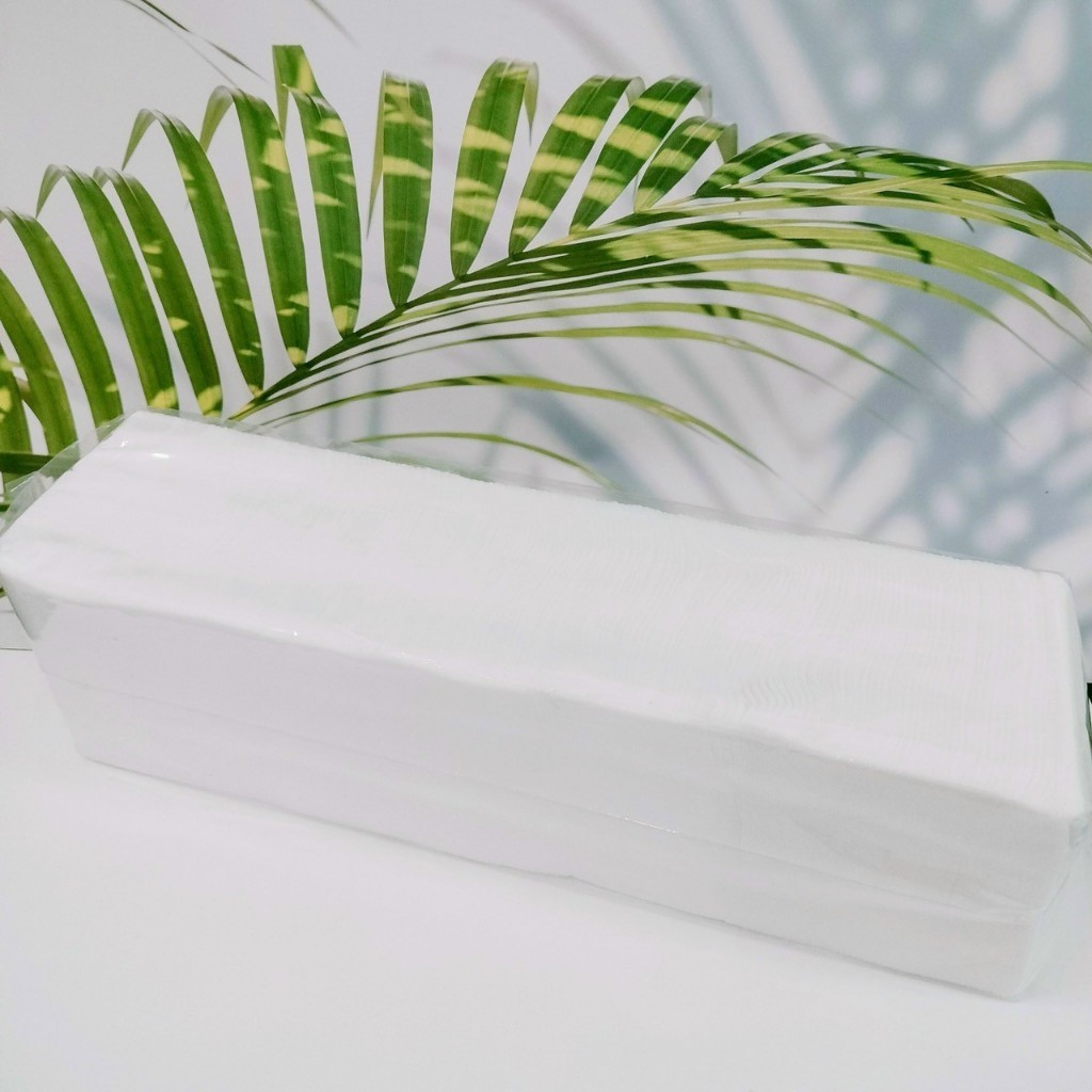 KHĂN GIẤY LAU MẶT SPA CAO CẤP loại 1 (200 tờ/cây) tiện lợi khi sử dụng