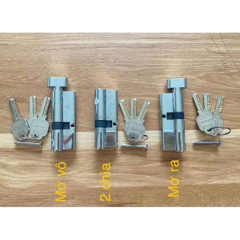 KINLONG CHÍNH HÃNG - LÕI KHÓA CỬA ĐI | Shopee Việt Nam