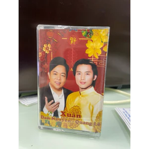 Băng Cassette nhạc xuân Đan Nguyên - Quang Lê