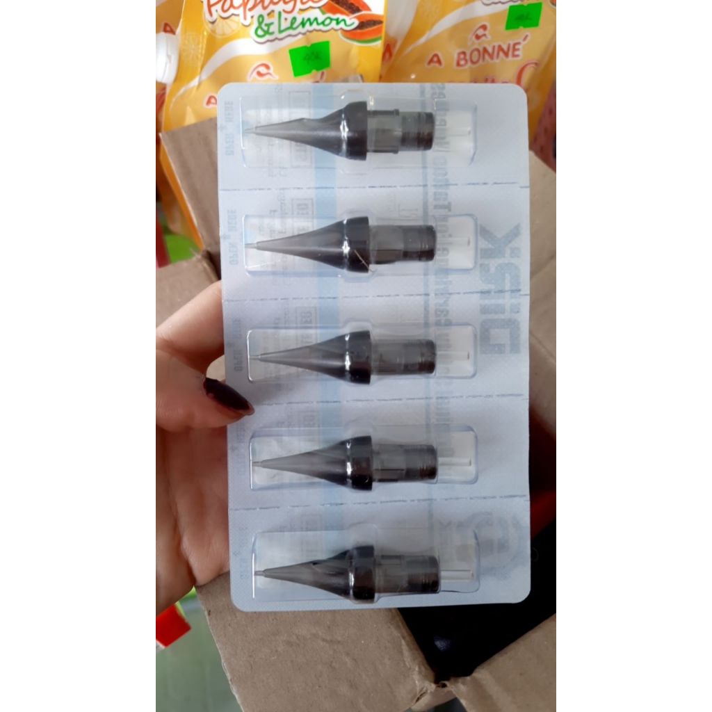 KIM DIRIK NÂU chuyên sử dụng trong phun xăm thẩm mỹ_dcpx
